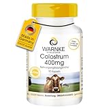 Colostrum Kapseln 400mg - 90 Kapseln - Aminosäuren und Immunglobuline | Warnke...