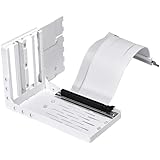 Lian Li VG4-4-V2W - Universelles Vertikales GPU-Kit, Grafikkartenhalterung mit 4...
