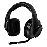 Logitech G533 kabelloses Gaming-Headset, 7.1 Surround Sound, DTS Headphone:X,...