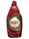 Fairy Ultra Spülmittel Granatapfel, 10er Pack (10 x 450 ml)