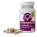 Raab Vitalfood Frauenmantel plus, 90 Kapseln, vegan, mit Auszügen aus...