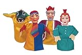 Simba 104588490 - Kasperlfiguren, 4-Fach soriter, Kopv 10 cm