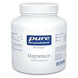 Pure Encapsulations Magnesiumglycinat |180 Kapseln (2 Monate Vorrat) | Organisch...