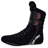 FOX-FIGHT Extreme Boxstiefel aus echtem Leder professionelle hochwertige...