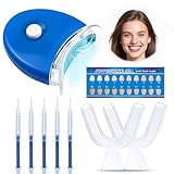 Hochwertiges Teeth whitening kit,Zahnaufhellung,5 stück Bleaching Gel,Weiße...