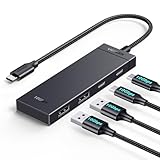 UGREEN USB C Hub 10 Gbps, Adapter mit 2*USB C 3.2 und 2*USB 3.2 Ports,...