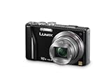 Panasonic Lumix DMC-TZ22EG-K Digitalkamera (14 Megapixel, 16-fach opt. Zoom, 7,5...