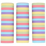 Folat 27775 Geburtstag und Party Dekoration Buntes - Serpentinen - Stripetastic...