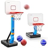 Hot Bee Basketballkorb Kinder Spielzeug, Indoor Outdoor Pool Basketballkorb mit...
