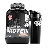 3kg Mammut Formel 90 Protein Eiweißshake - Set (Keks + Protein Shaker)