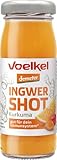 Voelkel GmbH Voelkel demeter Shot Ingwer & Kurkuma (12 x 95ml)