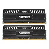 Patriot Memory Viper 3 Black Mamba Arbeitsspeicher 16GB (1600MHz, CL10, 2X 8GB)...