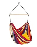AMAZONAS Hängesessel EllTex Kid‘s Relax Rainbow 155 cm x 120 cm bis 80 KG...