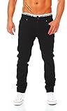 JACK & JONES Herren Jjiliam Jjoriginal Am 009 Lid Noos Jeanshose, Black Denim,...