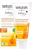 WELEDA Bio Baby Calendula Wundschutzcreme parfümfrei - Naturkosmetik...