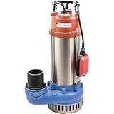 Güde 75805 Schmutzwassertauchpumpe PRO 2200 A (2200W, 42000l/h Fördervolumen,...