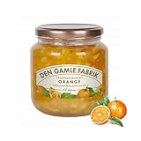 Den Gamle Fabrik Orangenmarmelade - 3er Pack (600g Gläser) - Das beste für Ihr...