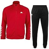 Kappa Kinder Trainingsanzug Kids, 303307J Till Tracksuit, 530 racing red, Gr....