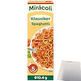 usy Bundle für Miracoli Spaghetti mit Tomatensauce Klassiker 5 Port. Packung...