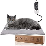 DERNORD Wärmedecke Katze Heizdecke Hund - Hundekissen Waschbar Timing &...
