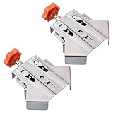 2 Stück Winkelspanner,90 Grad rostfreie Stähle Eckspanner,Mit Swing...