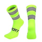Radsocken Reflektierende Socken Radfahren Fahrradsocken Herren Neuheit Nacht...