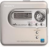 Sony MZ-NH 600/W Tragbarer MiniDisc-Rekorder (Hi-MD) weiß
