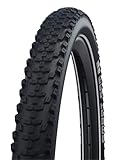 Schwalbe Unisex – Erwachsene Smart Sam Fahrradreifen, Schwarz, 29x225 / 57-622