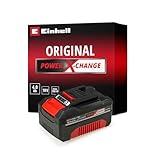 Original Einhell 18V 4,0 Ah Ah Power X-Change Akku (18V, für alle PXC-Geräte,...