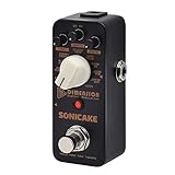 SONICAKE Modulation Gitarre Effektpedal 11 Modus für Phaser Flanger Chorus...