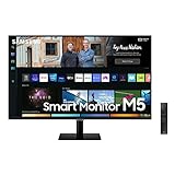 Samsung M5 Smart Monitor S32BM500EU, 32 Zoll, VA-Panel, Bildschirm mit...