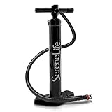 SereneLife SUP Pumpe, Handpumpe für Stand Up Paddling Board – Air Pump SUP...