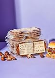 KoRo - Veganer Bio Burger Shiitake und Paprika 12 x 160 g - Proteinreiche und...