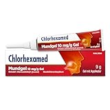 Chlorhexamed Mundgel 10mg/g Gel, 9g, mit Chlorhexidin, Gel bei bakteriell...