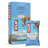 CLIF Bar Bar Energieriegel Blueberry Crisp, 12er Pack (12 x 68 g)