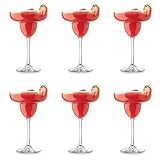 Glasmark KROSNO 1992 Cocktailgläser Coctailschalen 6-teilig Margarita-Gläser...