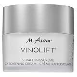 M. Asam VINOLIFT Straffungscreme (50ml) – Straffende Creme für trockene Haut,...