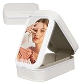 Kosmetiktasche mit Beleuchtetem Spiegel, Schminktasche Make up Tasche mit...