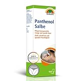 SUNLIFE Panthenol Schutz- Pflegesalbe 100 ml- Salbe mit Panthenol & Vitamin E-...