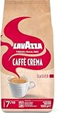 Lavazza, Caffè Crema Classico, Arabica & Robusta Kaffeebohnen, Ideal für...