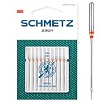SCHMETZ | 10 Nähmaschinennadeln | Jersey | 130/705 H SUK | Nadeldicke 80/12 |...