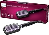 Philips StyleCare Essential Glättbürste BHH880/00 Extra großer...