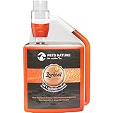 Pets Nature Lachsöl für Hunde und Katzen reines Premium Fischöl mit Omega 3...