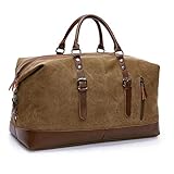 Übergroße Canvas Reisetasche Reisetasche Reisetaschen Plus Handtasche...