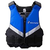 Schwimmweste für Erwachsene, Auftriebshilfe mit verstellbarer Schnalle,...