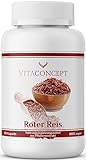 VITACONCEPT | Fermentierter Roter Reis 600mg | 120 Kapseln | VEGAN | Roter Reis...