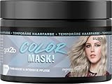 got2b Color Mask! Silber (150 ml), temporäre Haarfarbe für Farb-Boost &...