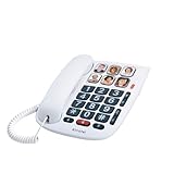 ALCATEL TMAX 10 - Schurgebundenes Festnetztelefon für Senioren - Große Tasten...