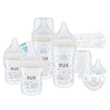 NUK Perfect Match Perfect Start Babyflaschenset | Ab 0 Monate | Passt sich dem...