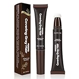 Haarfärbestift, Grauhaar Abdeckstift Für Frauen Männer, Natürliche...